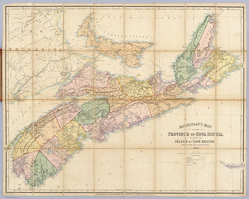 Nova Scotia Crown Land Grant Maps Township (Nova Scotia) - Wikipedia