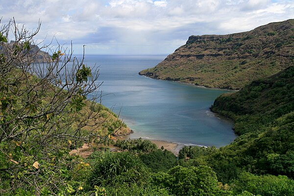 The fourth season of Survivor filmed on Nuku Hiva in the Marquesas Islands.