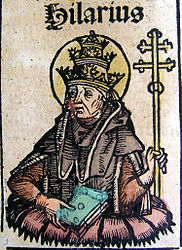 Nuremberg chronicles - Hilarius, Pope (CXXXVIv).jpg