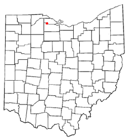 Elmore helye, Ohio