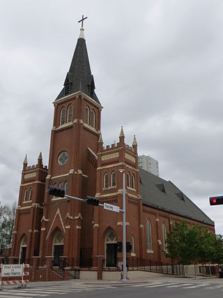 <span class="mw-page-title-main">St. Joseph Old Cathedral (Oklahoma City)</span> Historic church in Oklahoma, United States