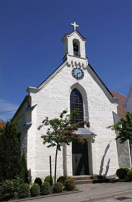 Oberdrackenstein, Kirche