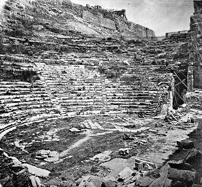 File:Odeon of Herodes Atticus, Athens, Greece, 1880.jpg