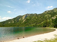 Blick vom Südufer nach Norden