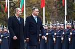Thumbnail for List of international presidential trips made by Andrzej Duda