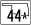 Oklahoma State Highway 44A.svg