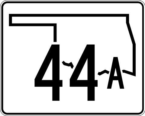 File:Oklahoma State Highway 44A.svg