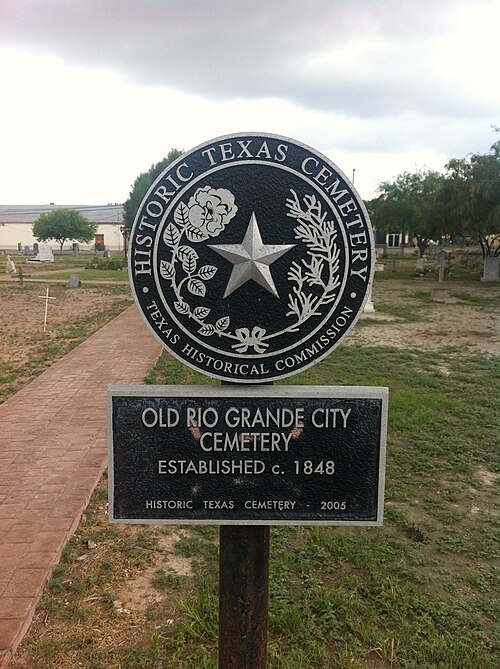 Image: Old Rio Grande Cemetery