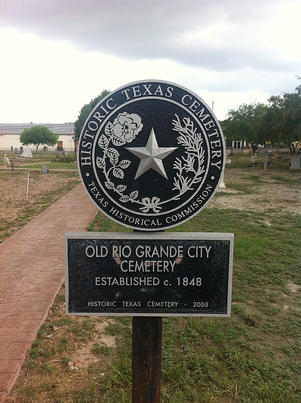 Image: Old Rio Grande Cemetery