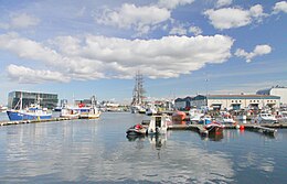 Port De Reykjavik: Port en Islande