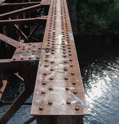 Old bridge in Coventry, RI