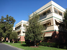 The former Animation Building on the Walt Disney Studios lot, which served as a primary filming location for the film.