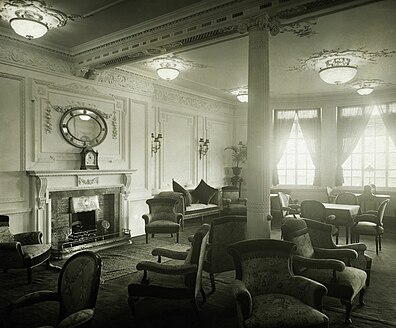 First Class Facilities Of The Titanic Wikiwand