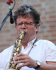 Omri Ziegele mit seinem Quartett beim Palatia Jazz Festival in Germersheim am 15. Juni 2012