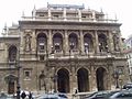 Оперный театр на проспекте Андраши. Фасад