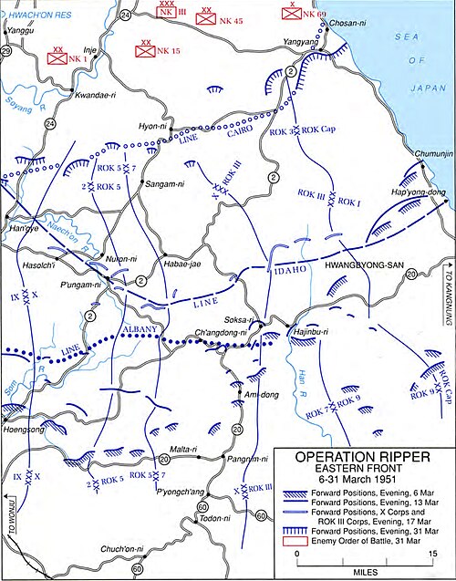 Operation Ripper eastern front