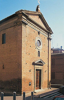 Oratorio di San Rocco, Siena Church building in Siena, Italy