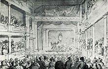 Old Orchard Street Theatre. Drawn by Thomas Rowlandson circa 1790 Orchard-street-theatrerow.jpg