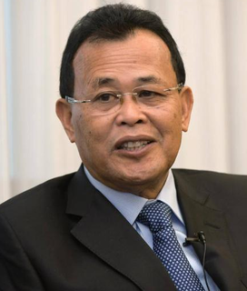Osman Sapian Malaysian politician (1951–2021)