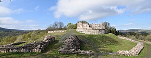 Osterburg castle ruins