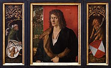 Albrecht Dürer: Porträt des Kaufmanns Oswald Krell (1499)