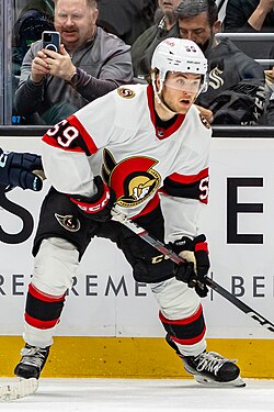 Ottawa Senators at Seattle Kraken - 2024-01-04 - Angus Crookshank (53450732437) (cropped).jpg