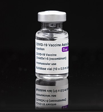 Vaccin d'AstraZeneca-Oxford contre la Covid-19