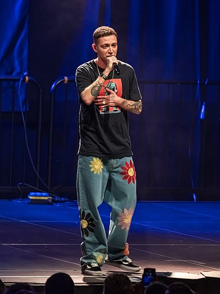 Russian rapper Oxxxymiron is one of the most viewed battle rappers in the world.
