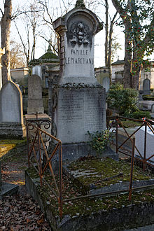 Père-Lachaise - División 14 - Lemarchand 01.jpg