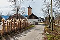 * Nomination Old fire station on Pritschitzer Weg in Pritschitz, Pörtschach, Carinthia, Austria -- Johann Jaritz 03:06, 14 March 2024 (UTC) * Promotion  Support Good quality. --Bgag 03:09, 14 March 2024 (UTC)