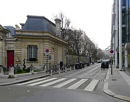 A Rue des Belles-Feuilles cikk illusztráló képe