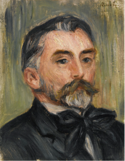 PORTRAIT DE STÉPHANE MALLARMÉ