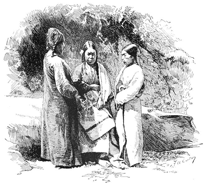 File:PSM V39 D512 Native american women in traditional dress.jpg