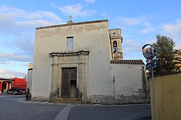 Pabillonis - Eglise de Santa Maria della Neve (01) .JPG