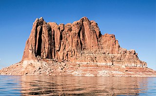 <span class="mw-page-title-main">Padres Butte</span> Butte in Glen Canyon, San Juan County, Utah, US