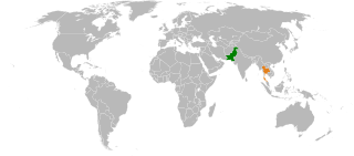 <span class="mw-page-title-main">Pakistan–Thailand relations</span> Bilateral relations
