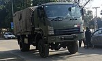 Pakistan army Isuzu F-series troop transport truck.jpg