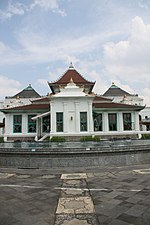 Gambar mini seharga Masjid Agung Palembang