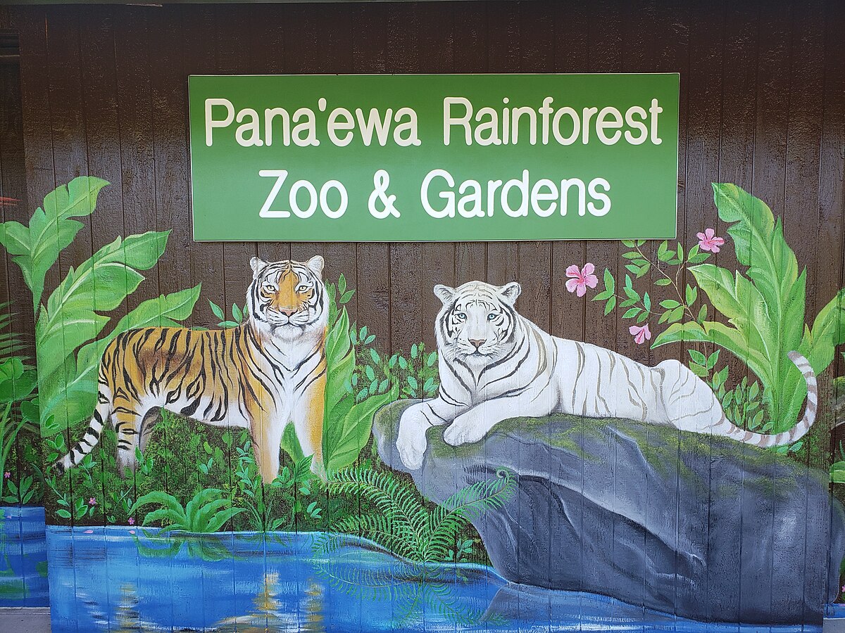 Panaʻewa Rainforest Zoo - Wikipedia