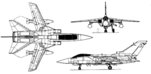 Tornado ADV 3-view drawing Panavia Tornado ADV 3-view line drawing.png