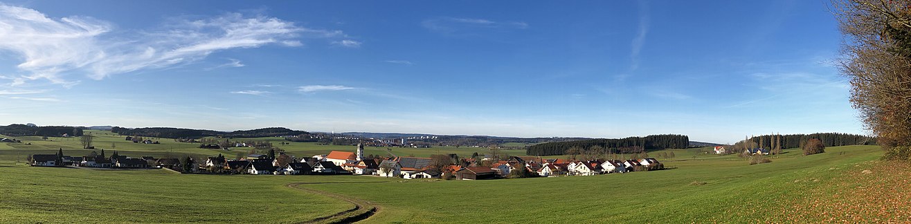 Panorama Wuchzenhofen