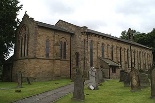 <span class="mw-page-title-main">St David's Church, Haigh</span> Church in Greater Manchester, England
