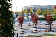 Parkir di dekat stadion di Krasnodar (2).jpg