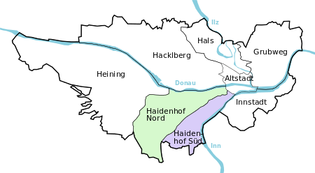 Passau Haidenhof