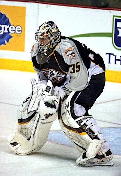 Rinne with Nashville in May 2011.