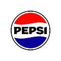 Pepsin vuonna 2023 esittelemä logo, joka asettuu virallisesti käyttöön syksyllä.