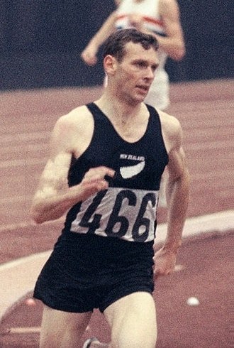 Snell at the 1964 Olympics