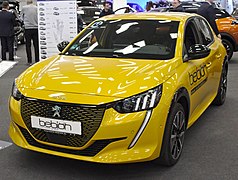 Peugeot 208 2 покоління (2019–донині) Зроблено в Словаччині