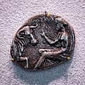 Phaistos - 360-340 BC - silver stater - Europa and the bull - Hermes - Berlin MK AM