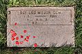 Grave of Sgt Léo Major